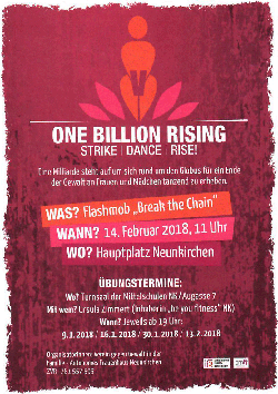 One billion Rising