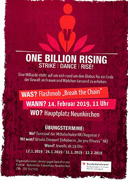 One billion Rising 2019