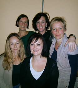 Das Team des Frauenhauses Neunkirchen