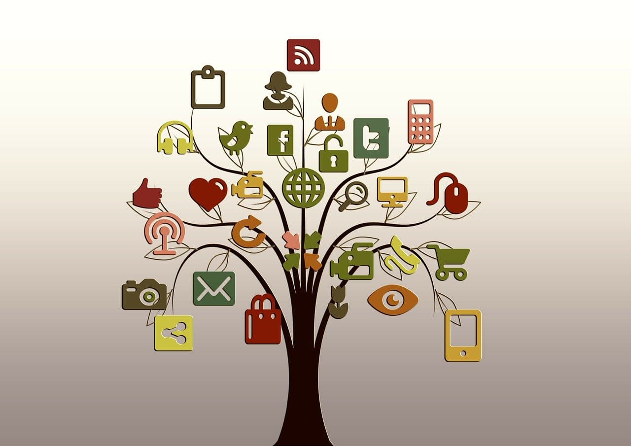 Kontakt und Social Media Bild